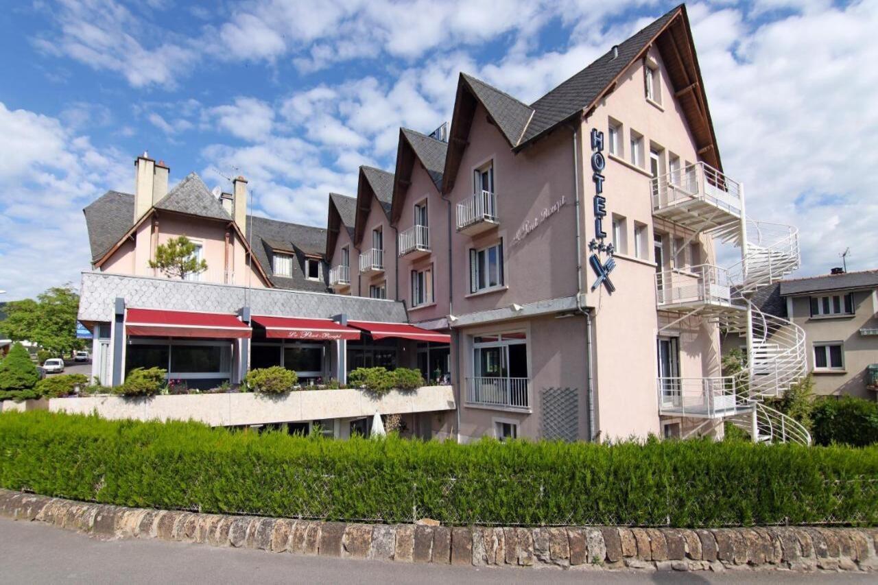 The Originals Boutique, Hotel Du Pont Roupt, Манд Екстер'єр фото