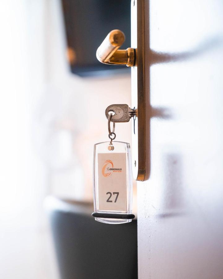 The Originals Boutique, Hotel Du Pont Roupt, Манд Екстер'єр фото
