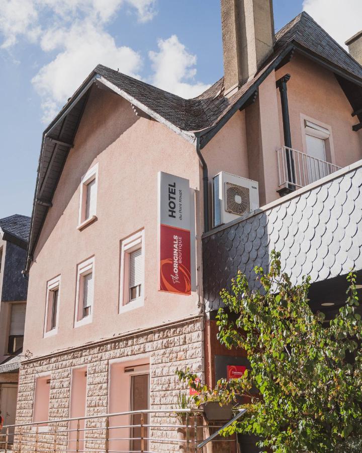 The Originals Boutique, Hotel Du Pont Roupt, Манд Екстер'єр фото