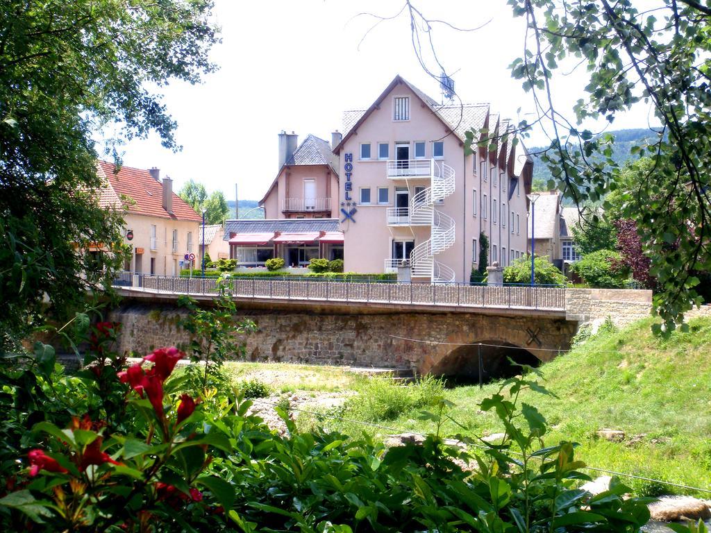 The Originals Boutique, Hotel Du Pont Roupt, Манд Екстер'єр фото